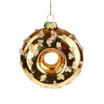 Kalėdinis žaisliukas „Gold Bagel“