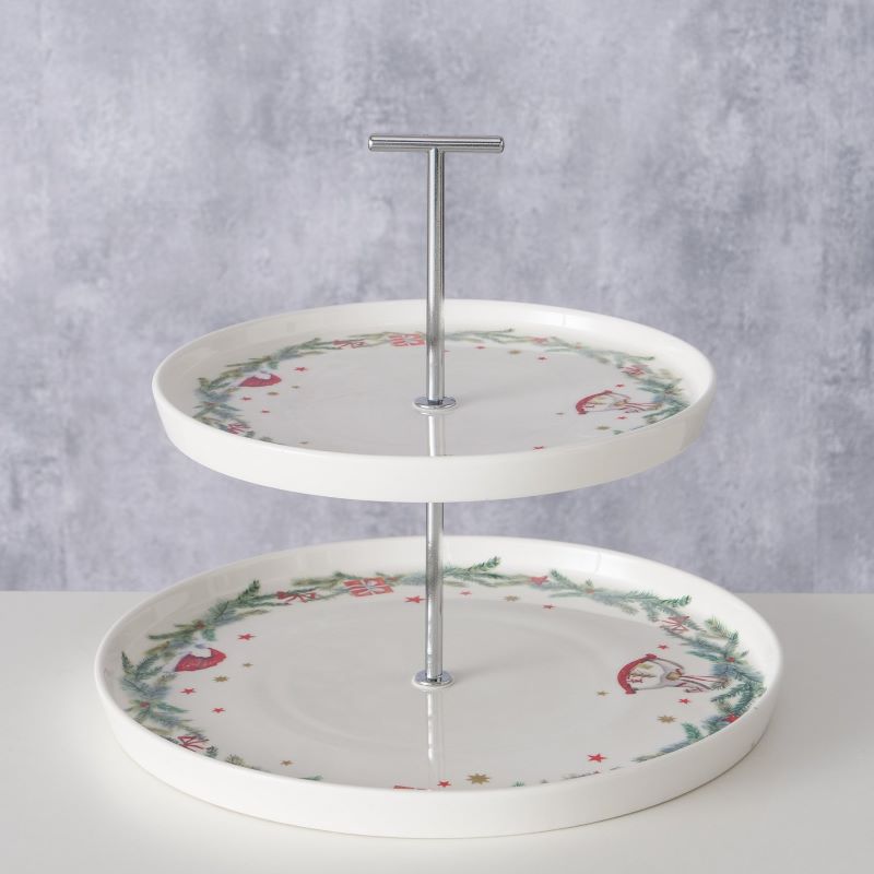 2 aukštų padėklas „Florenza“