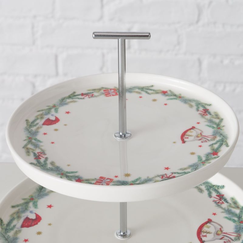 2 aukštų padėklas „Florenza“