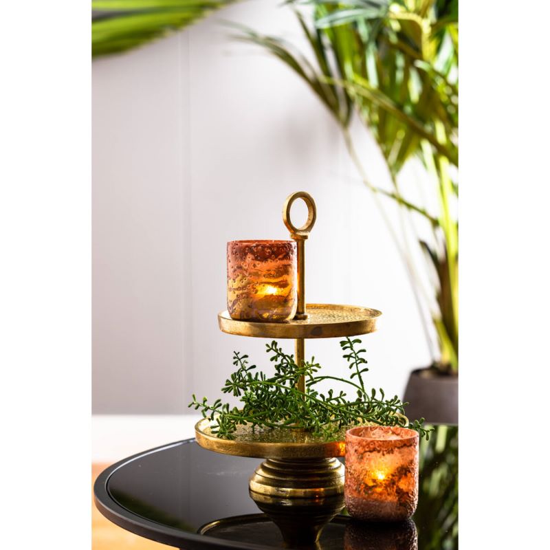 2 aukštų padėklas „Lutek“