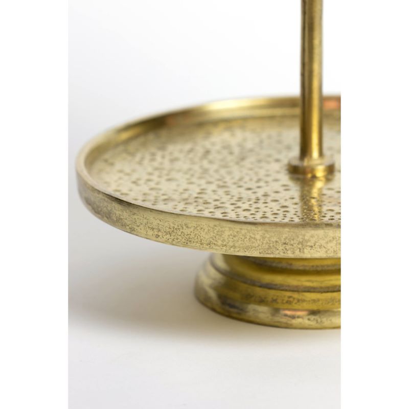 2 aukštų padėklas „Lutek“