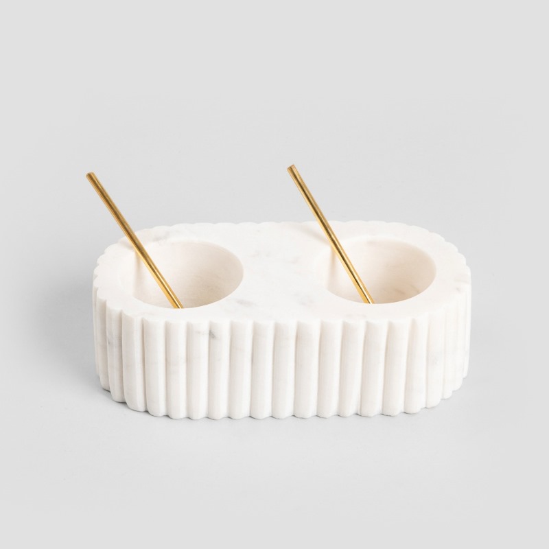 Indas su šaukšteliais „Marble“