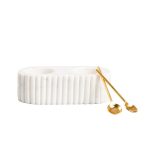 Indas su šaukšteliais „Marble“