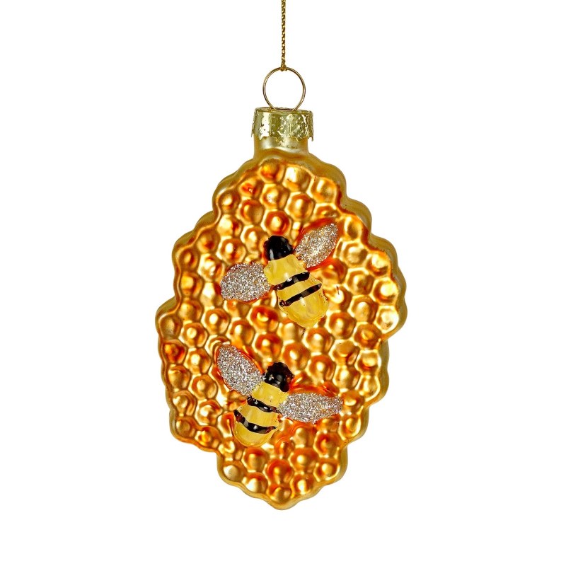 Kalėdinis žaisliukas „Honeycomb“