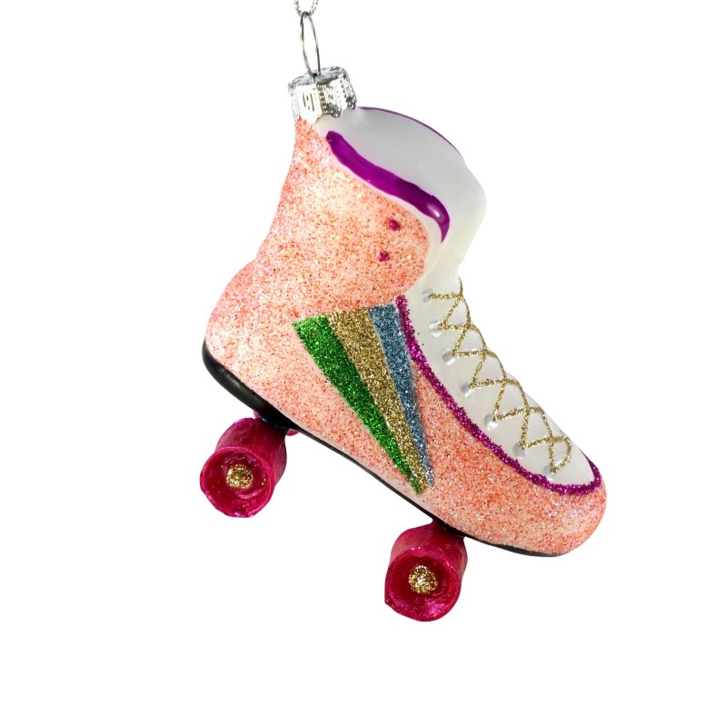 Kalėdinis žaisliukas „Rollerskate“