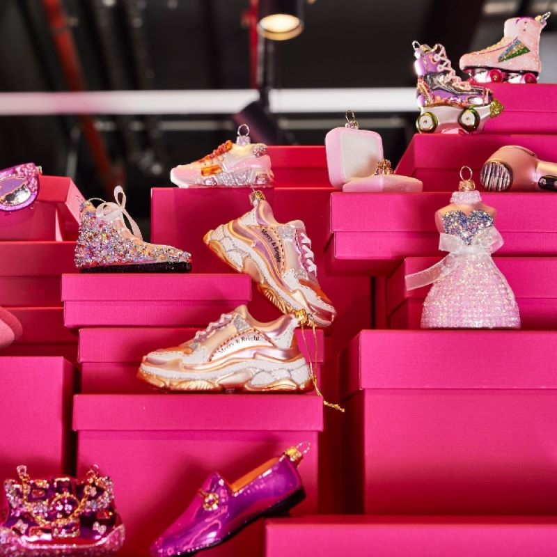 Kalėdinis žaisliukas „Chuck“