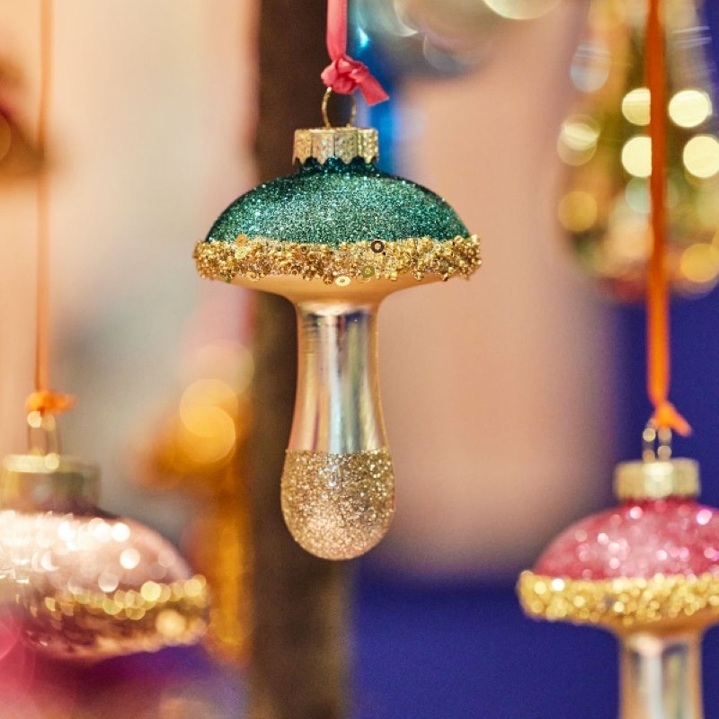 Kalėdinis žaisliukas „Mushroom“