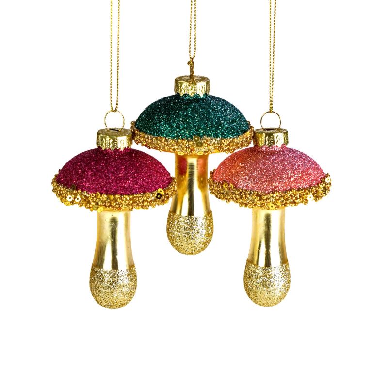 Kalėdinis žaisliukas „Mushroom“