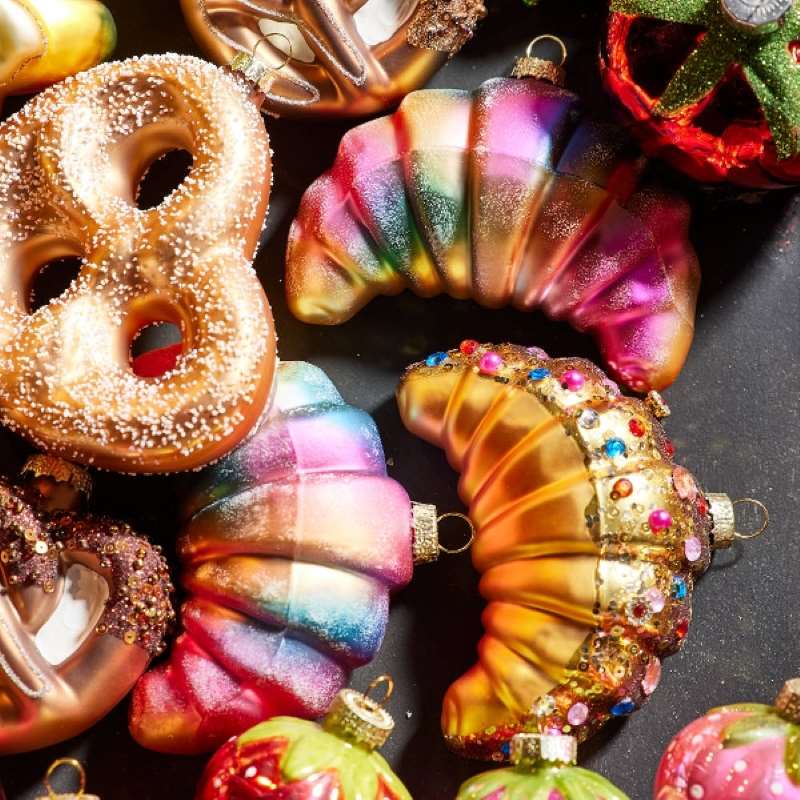 Kalėdinis žaisliukas „Croissant“