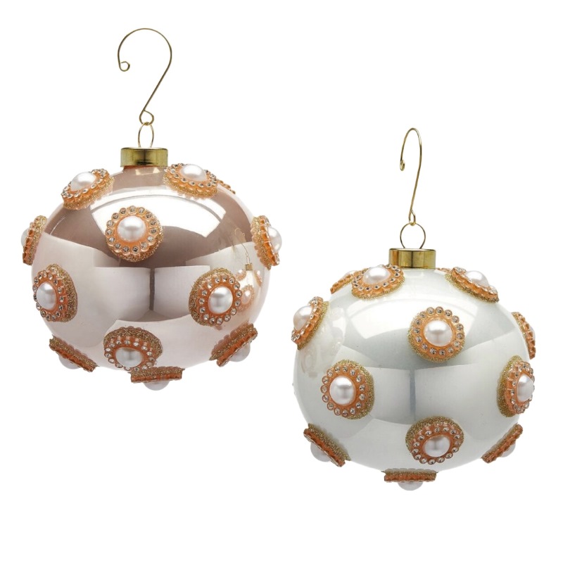 Kalėdinis žaisliukas „Perle“