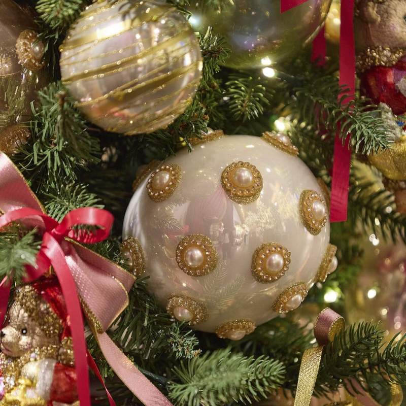 Kalėdinis žaisliukas „Perle“