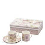 Puodelių komplektas „Pinky“