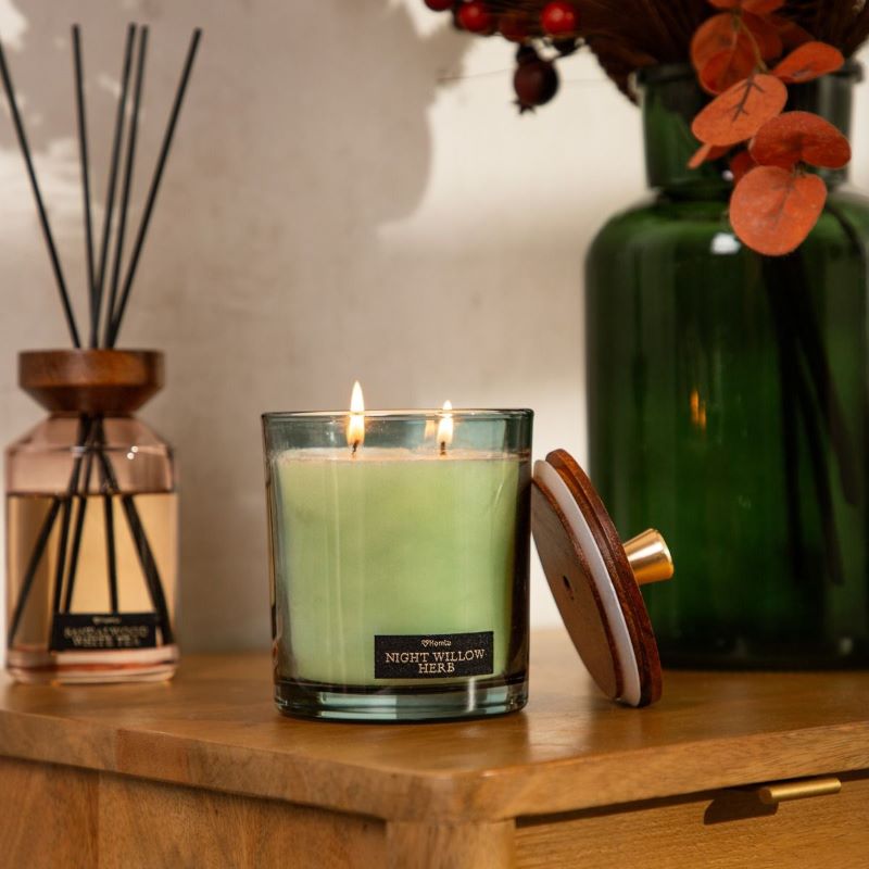 Aromatinė žvakė „Night Willow Herb“