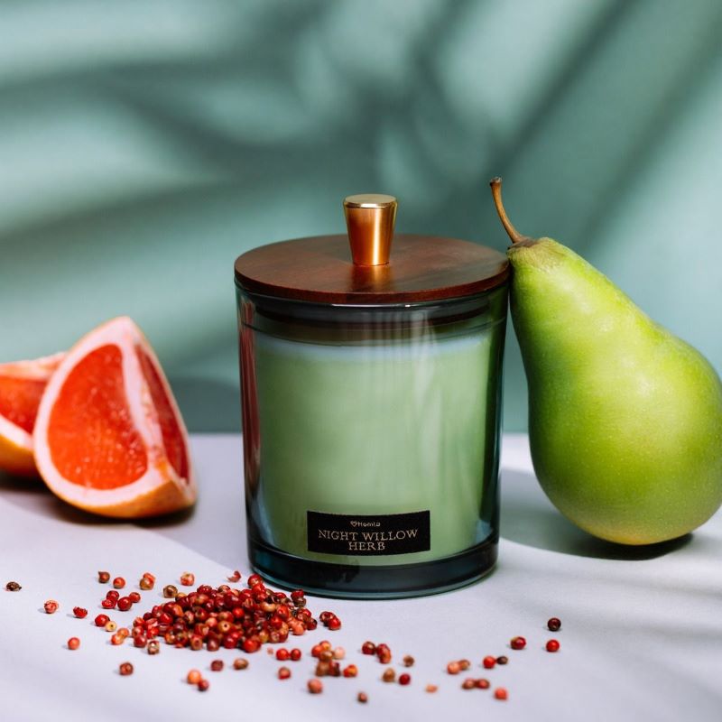 Aromatinė žvakė „Night Willow Herb“