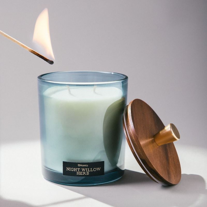 Aromatinė žvakė „Night Willow Herb“