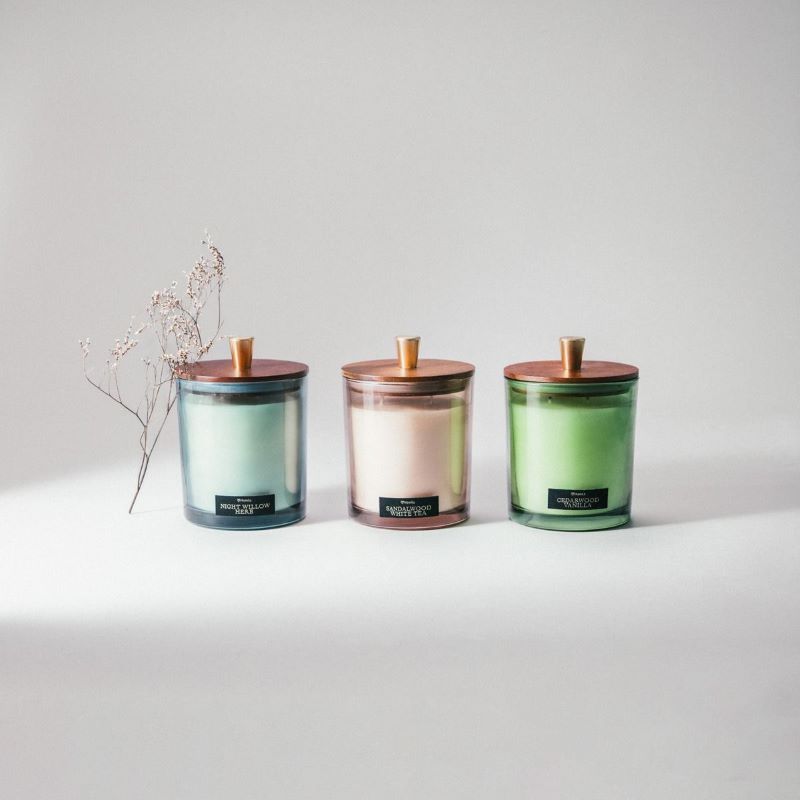 Aromatinės žvakės