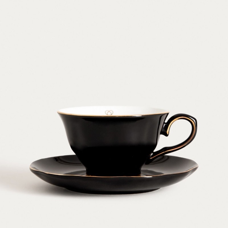 Puodelis su lėkštute „Barik“