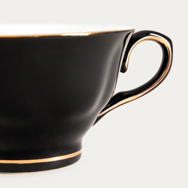 Puodelis su lėkštute „Barik“