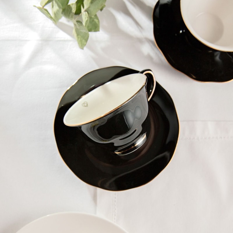 Puodelis su lėkštute „Barik“