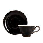 Puodelis su lėkštute „Barik“