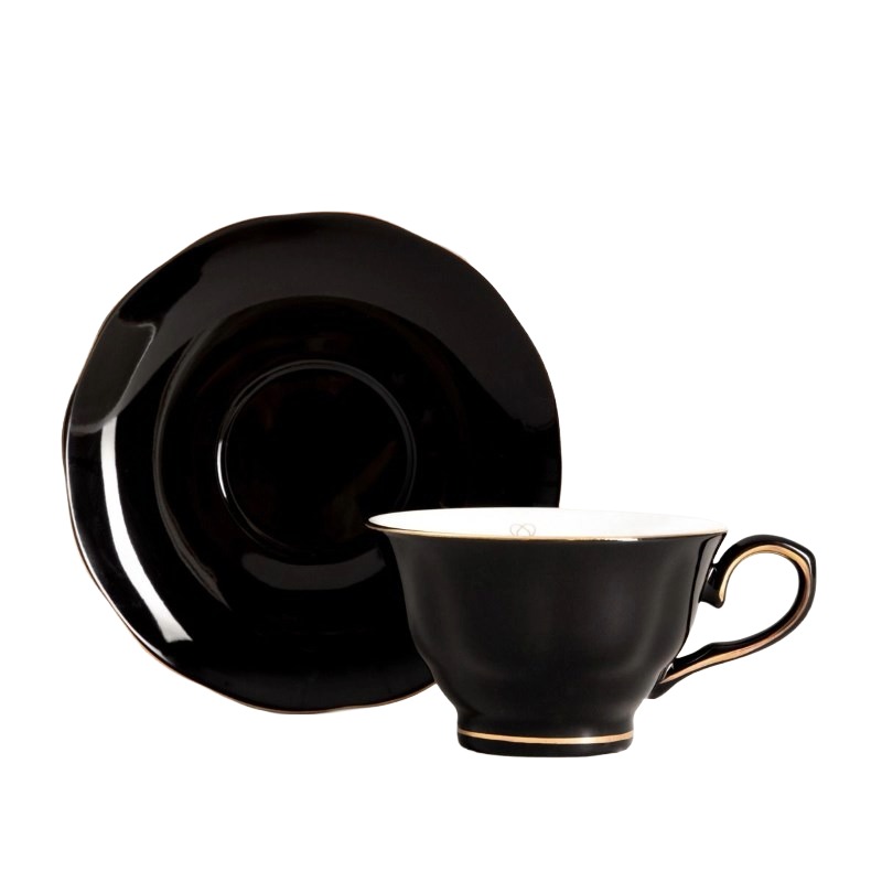 Puodelis su lėkštute „Barik“