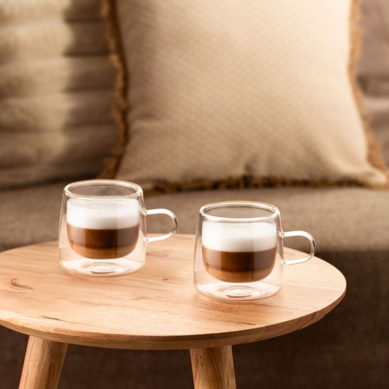 Puodelių komplektas „Cembra“