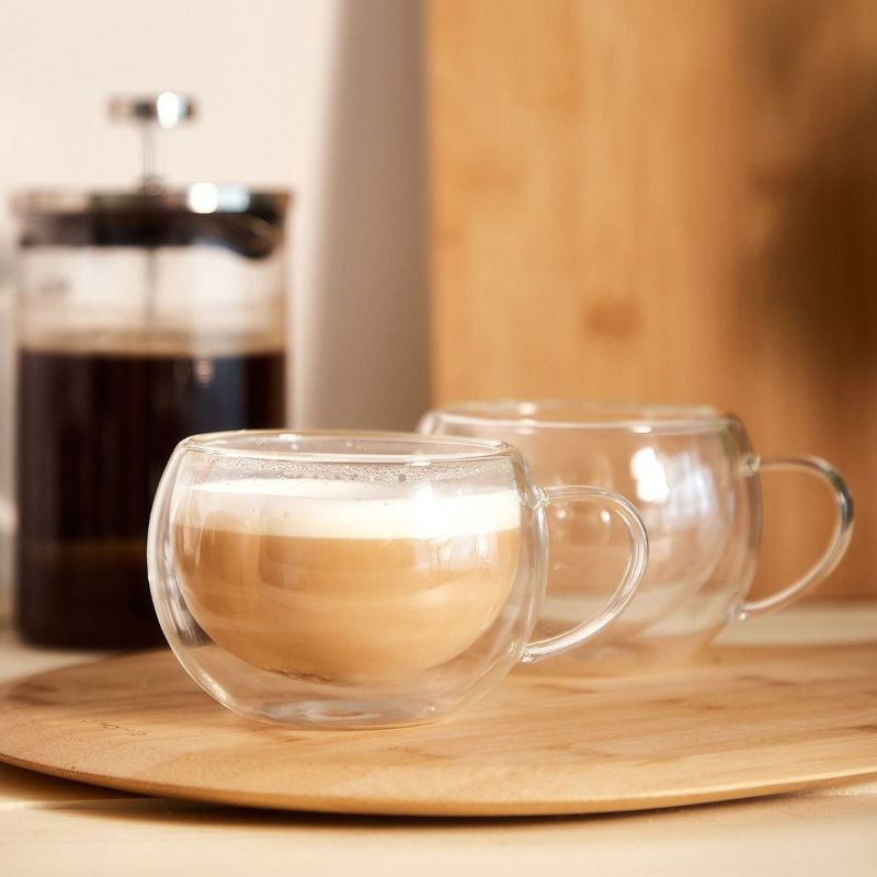 Puodelių komplektas „Cembra“