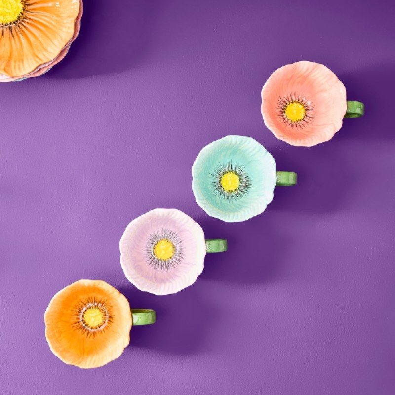 Puodelis „Poppy“