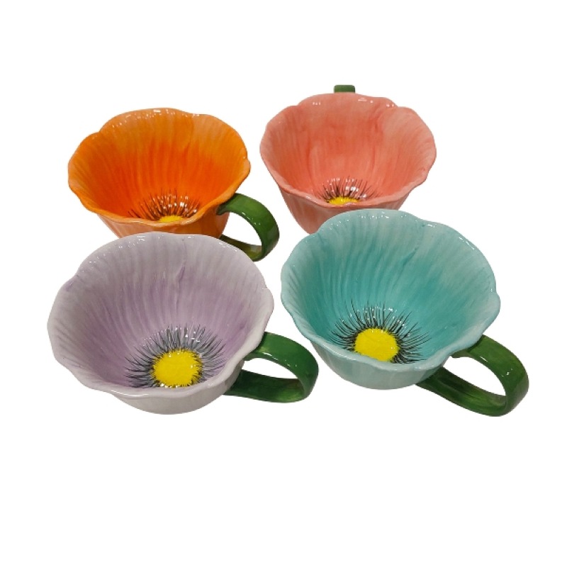 Puodelis „Poppy“